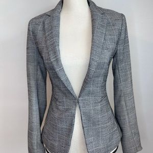 H&M Plaid Blazer *NTW* Size 2 for sale!